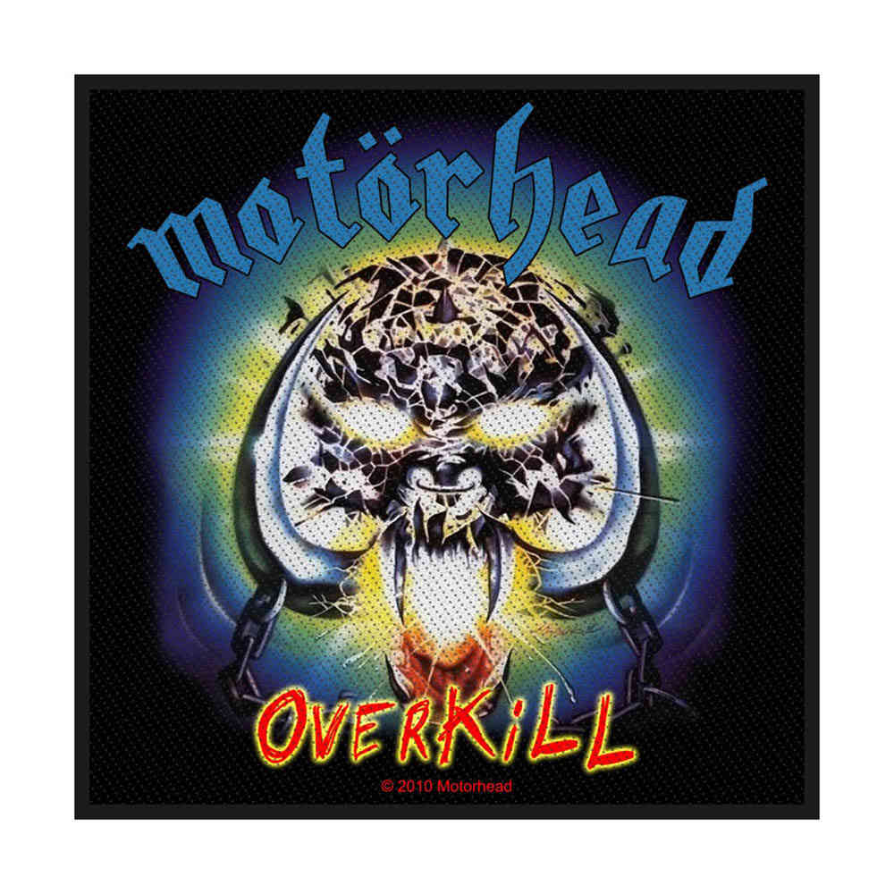 Motorhead - Overkill Patch - Multicolours